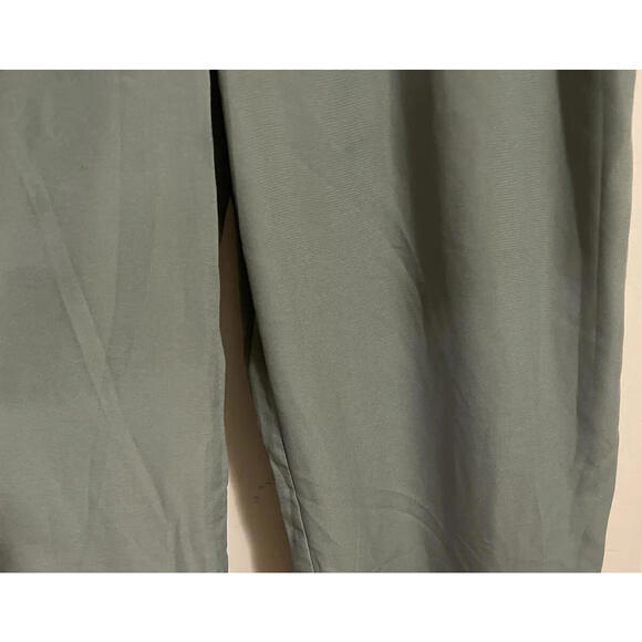 Bebop Womens Small Green Elastic Waist Pant Style Sleeveless Jumpsuit! A1388 - Picture 8 of 9